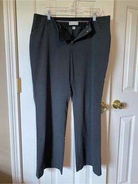 Gap Perfect Trouser Dark Charcoal Women’s Pants, Size 12R